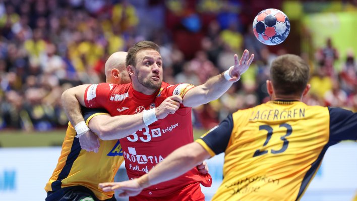 Težak poraz Hrvatske od Švedske, u drugi krug ide bez bodova