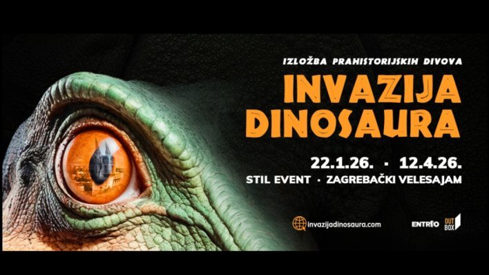 Invazija dinosaura - putovanje u svijet prahistorijskih divova