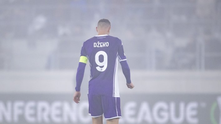 Džeko službeno napustio Fiorentinu: Schalke ga predstavio