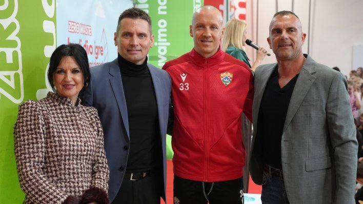 U Sisku održan zanimljiv sportsko-edukativni program za najmlađe