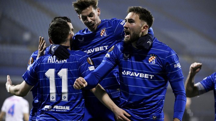 Pogledajte golove Bakrara i Belje kojima je Dinamo protiv FCSB-a poveo 2:0