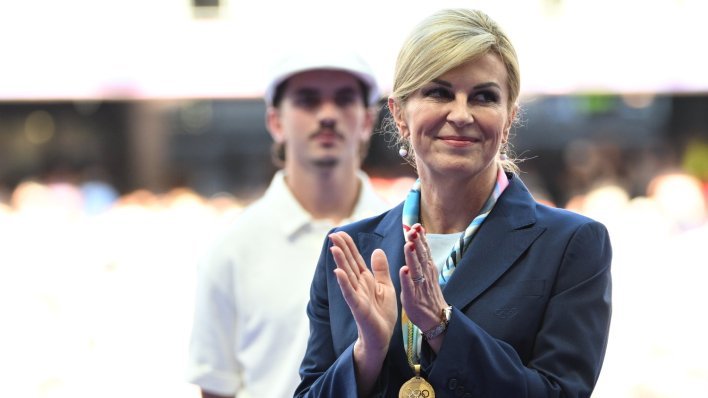 Kolinda podijelila snimku iz drugog kuta koja otkriva kako je zapravo izgledao njezin skok