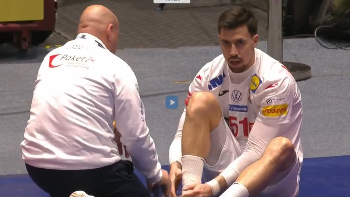 Šok za naše rukometaše; ozlijedio se kapetan Ivan Martinović