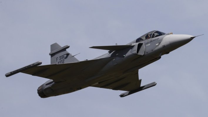 Drama na švedskom nebu: Gripeni presreli ruske bombardere