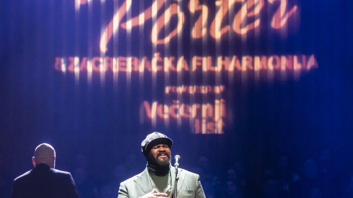[FOTO] Gregory Porter oduševio rasprodani Lisinski: Pogledajte kako je bilo