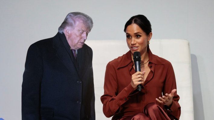 Meghan Markle ušutkala Trumpa: Ovako je odgovorila na uvrede upućene princu Harryju