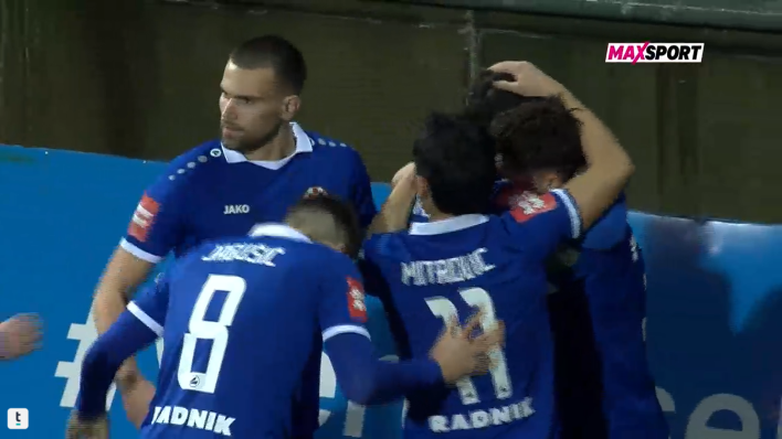 Šok na Rujevici; pogledajte kako je Slaven poveo protiv Rijeke
