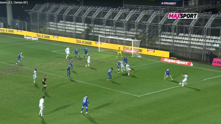 Ovo je gol sezone! Pogledajte kako je Dantas magično pogodio protiv Slavena