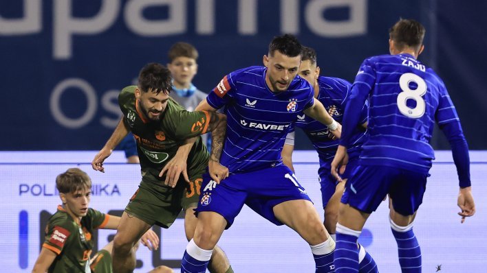 Dinamo gostuje kod posljednje momčadi lige; evo gdje gledati utakmicu s Osijekom