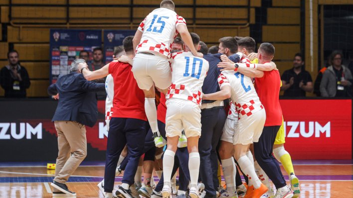 Hrvatska futsal reprezentacija ide po prolaz na Euru: Evo gdje gledati