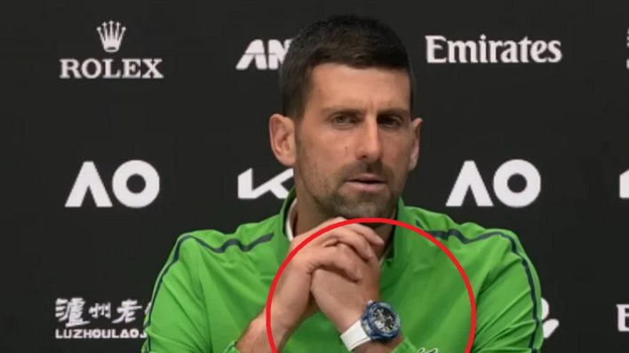 Novak Đoković nosio sat dizajniran u njegovu čast; pravo je čudo, a košta čak 100.000 eura