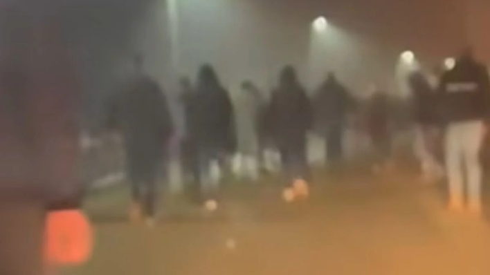 Pogledajte veliku tučnjavu Torcide i Delija: Oglasila se i policija