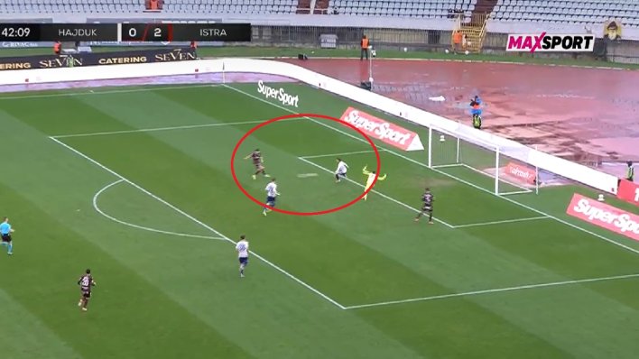 Pogledajte kako je Sigur spriječio katastrofu Hajduka već u 1. poluvremenu