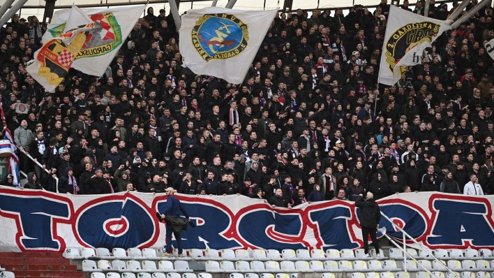 Evo kako je Torcida na tribinama proslavila napad na Delije