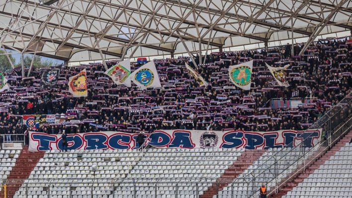 Hajdukovi navijači imali poruku za trenera Garciju, ali i čelnike kluba