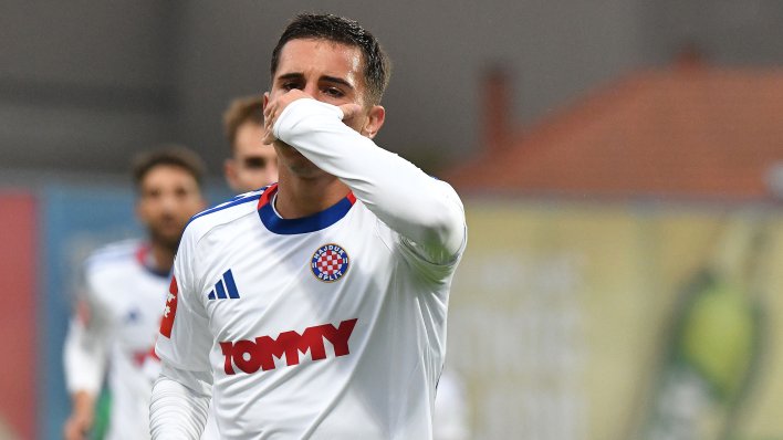 Hajduk je izgubio od Istre, a pogledajte kakve brojke je imao jedan hajdukovac