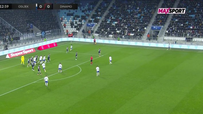 Komentator zapanjen viđenim na derbiju Osijeka i Dinama: 'Bože dragi...'