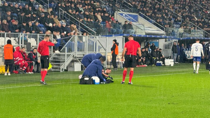 Šok za Dinamo na početku utakmice: Ozlijedio se najskuplji igrač