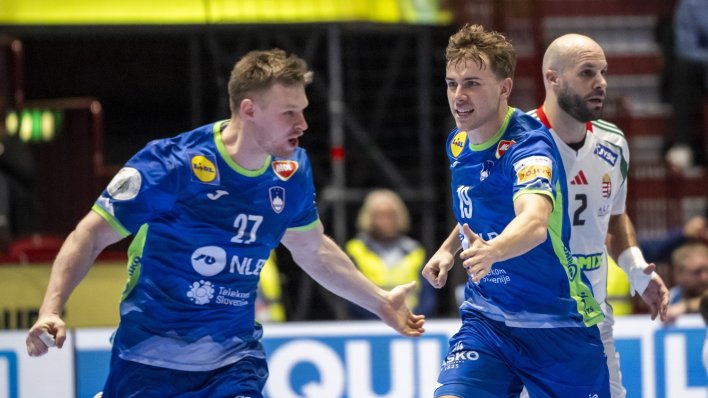 Slovenci se primili za glavu kada im je stradao najbolji igrač. A ozlijedio ga suigrač