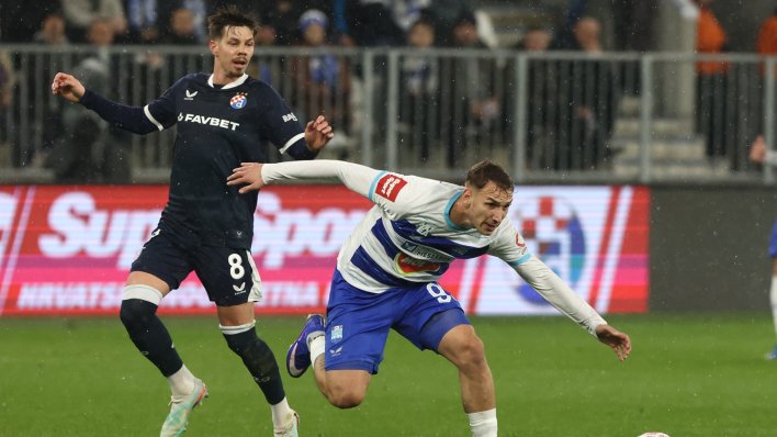 Pogledajte prekrasnu akciju Dinamovih igrača koju je Zajc pretvorio u pogodak