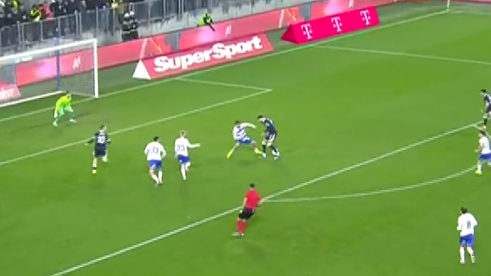 Evo kako je Beljo golom nakon lijepe akcije potvrdio pobjedu Dinama