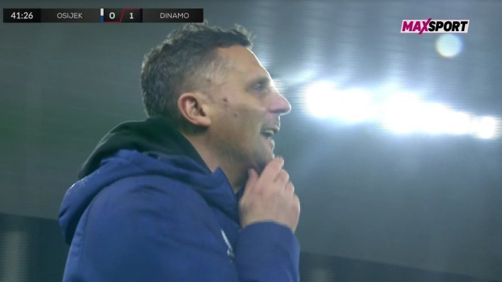 Jeste li primijetili što je Mario Kovačević napravio prije gola Dinama?