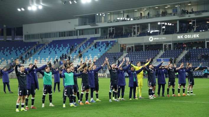 Pogledajte ključnu tablicu: Dinamo trenutačno drži izravan plasman u Ligu prvaka