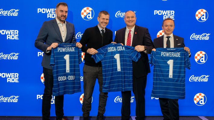 Dinamo i Coca Cola potpisali sponzorski ugovor