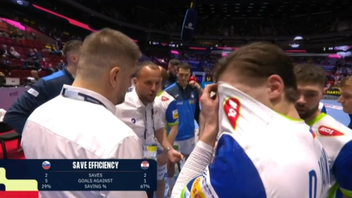 Pogledajte kako je slovenski izbornik poludio na timeoutu: Evo što je rekao