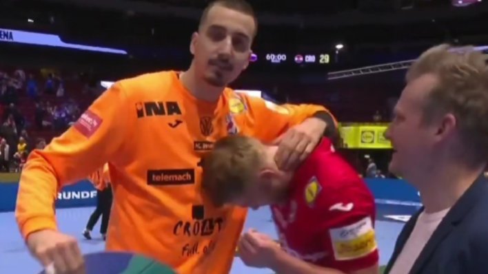 Potez hrvatskog reprezentativca nakon utakmice obilazi svijet