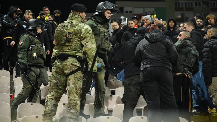 Uhićenim pripadnicima Torcide određen jednomjesečni pritvor