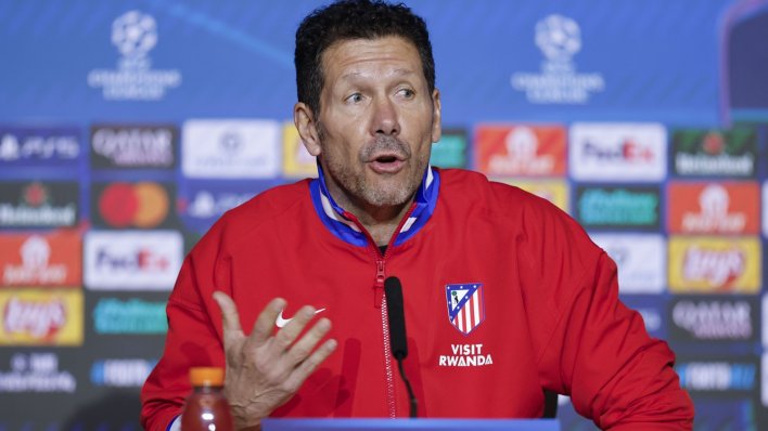 Diego Simeone i Atletico u 'jurišu' na igrača Bayerna