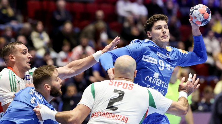 Hrvatska u infarktnoj završnici pobijedila Mađare i izborila polufinale EP-a