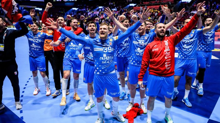 Danci nakon pobjede Hrvatske za polufinale: 'Euforija, ali i šok, razočaranje i suze na tribinama'