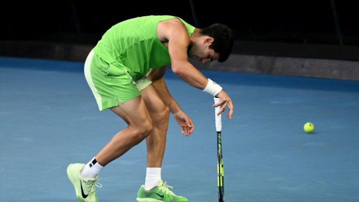 Nevjerojatan meč u polufinalu Australian Opena: Alcaraz igrao ozlijeđen satima i pobijedio