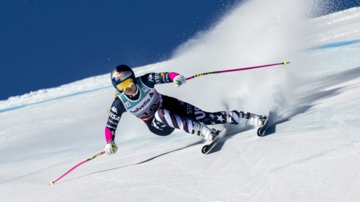 Pogledajte težak pad Lindsey Vonn; otkazan spust za skijašice