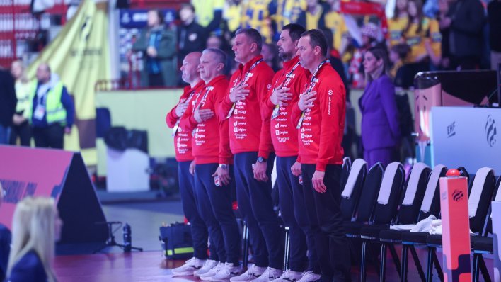 Zbog Hrvatske je jučer zaratio s EHF-om, a danas je himnu pjevao glasnije nego ikad