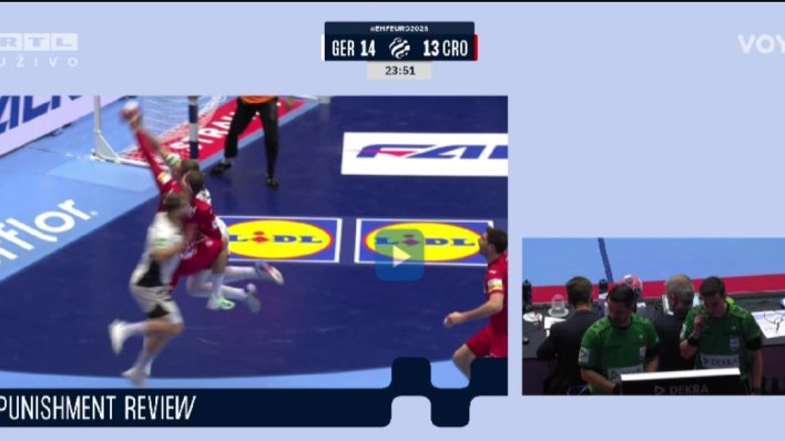 Je li Hrvatska ovdje teško oštećena? Pogledajte trenutak nakon kojeg je pobjesnila hrvatska klupa