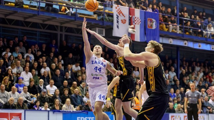 Pogledajte što je Zadar u legendarnim Jazinama napravio Splitu