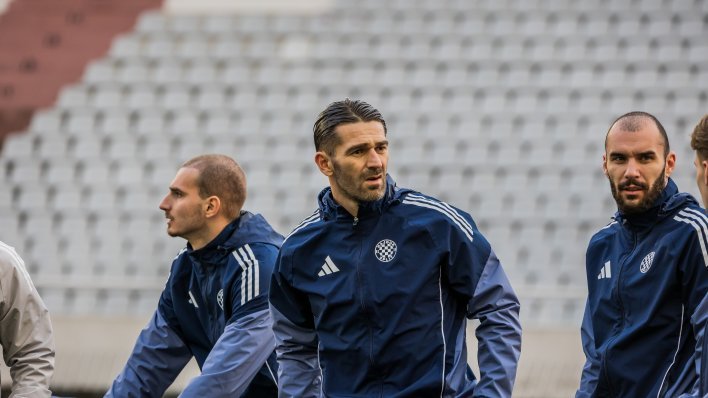 Evo sastava Hajduka za današnju utakmicu: Livaja opet na klupi