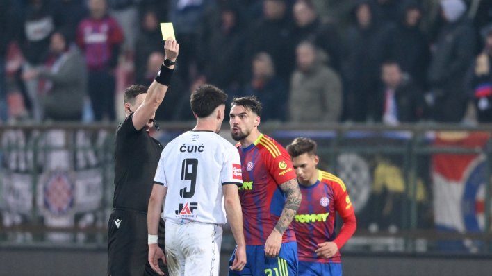 Pogledajte obračun igrača Hajduka i Gorice na samom kraju utakmice