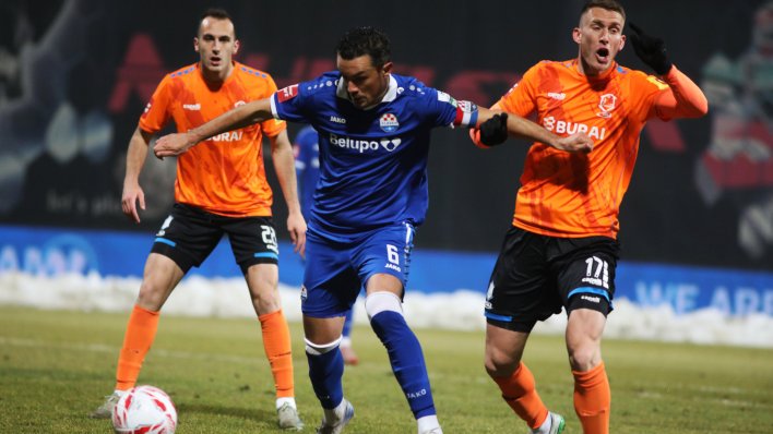 Varaždin je u ludoj utakmici s igračem manje pobijedio 2:0 kod Slaven Belupa; pogledajte golove