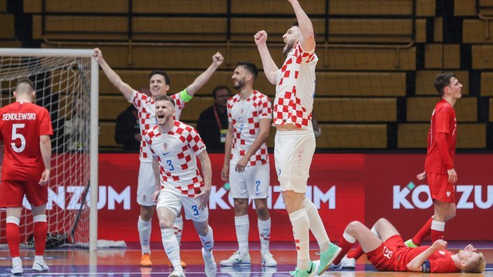Hrvatska futsal reprezentacija izborila polufinale Eura