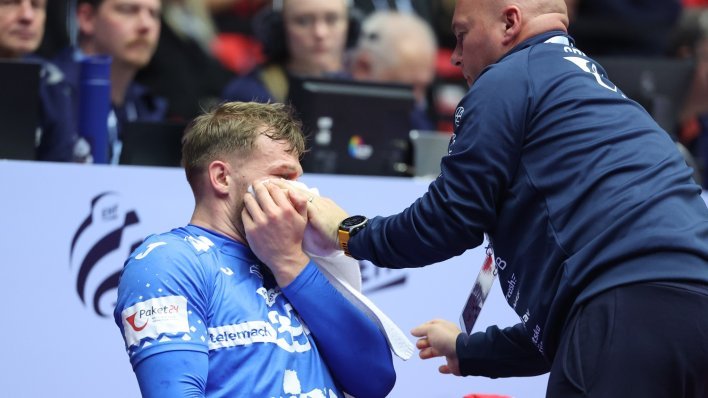 Pogledajte kako izgleda Mandićevo izudarano lice dan nakon bronce