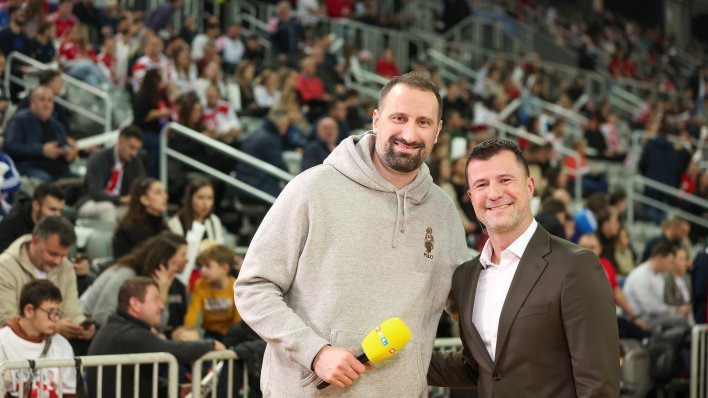 Igor Vori na dočeku poslao poruku Plenkoviću i Tomaševiću: Nasmijao je sve