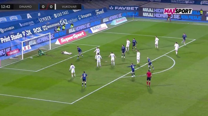 Pogledajte zašto je Dinamu poništen gol protiv Vukovara