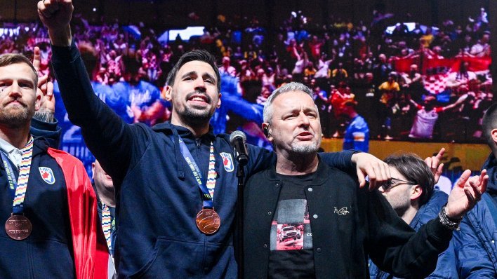 Jedan brončani rukometaš nije se pojavio na dočeku na Trgu bana Jelačića