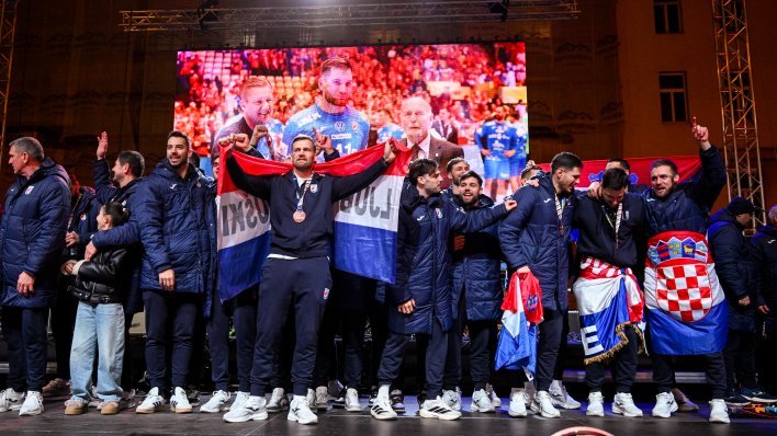 Otkriveno zašto se jedan rukometaš nije pojavio na dočeku u Zagrebu