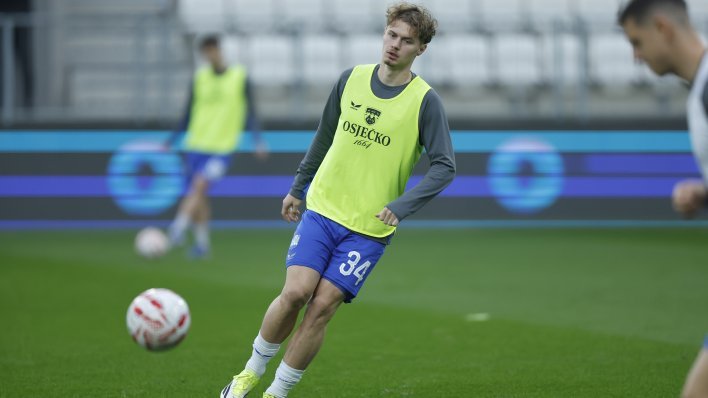 Englezi žele mladu zvijezdu Osijeka