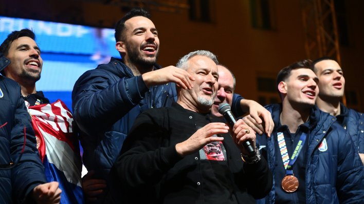Hrvatski rukometaši složni: Ako dogodine bude medalja, opet će pjevati Thompson